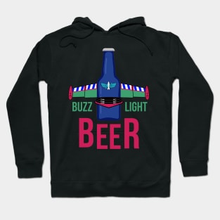 BUZZ LIGHT BEER Hoodie